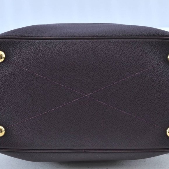 Citadine PM Empreinte Leather Black Shoulder Bag - Picture 5 of 10